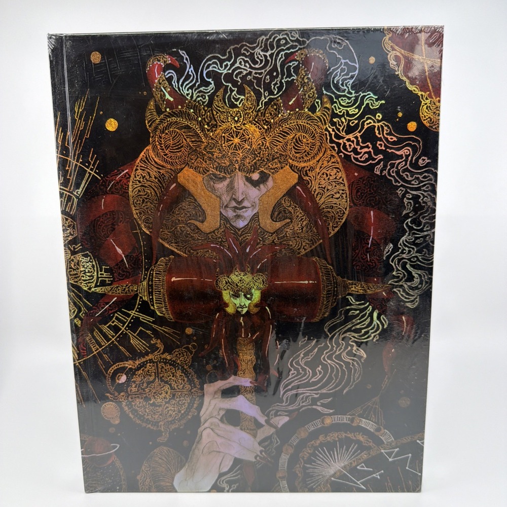 NEW SEALED Kickstarter exclusive Heckna! Deluxe Hardcover Campaign Book Dnd 5E